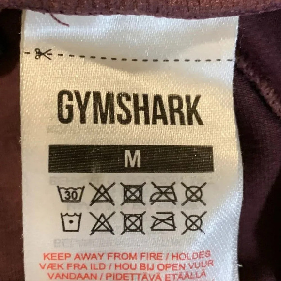 Gymshark Women's‎ Terra High Sheen Embossed GLLG3677 Athletic Pants Size M - Picture 7 of 12